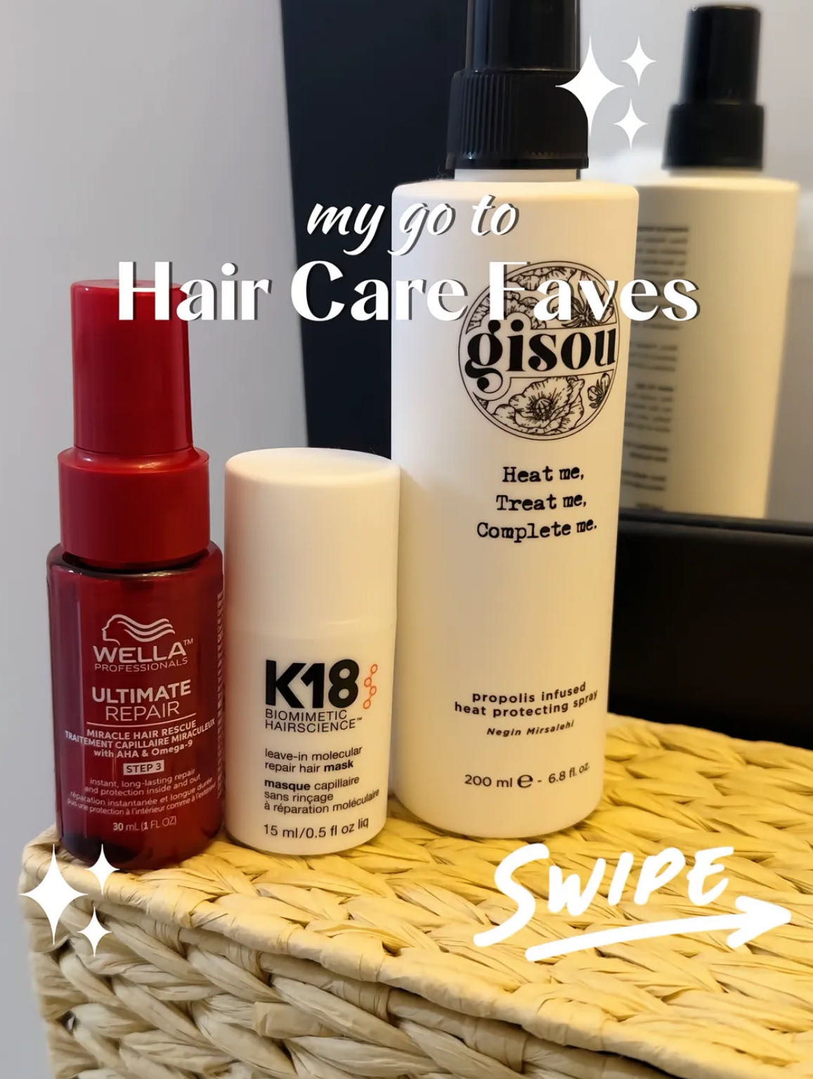 Hair Care Essentials!