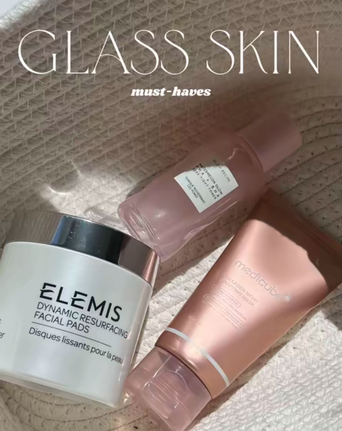 Glass Skin Skincare!