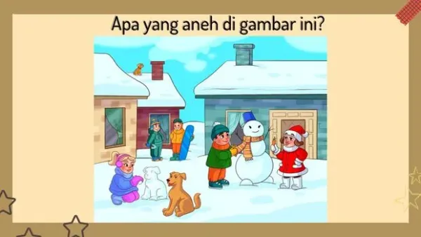 Seberapa Tajam Penglihatan Kamu? Coba Temukan Kesalahan di Teka-teki Ini