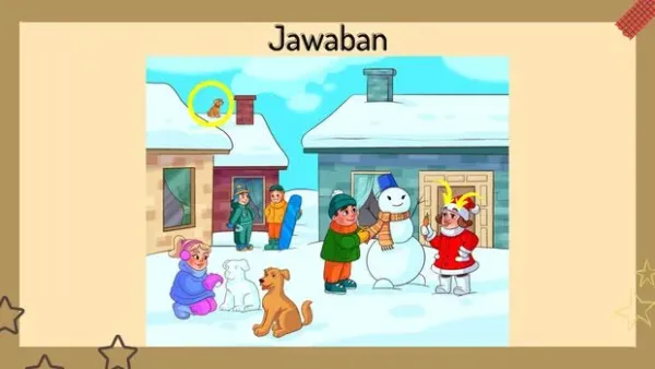 Seberapa Tajam Penglihatan Kamu? Coba Temukan Kesalahan di Teka-teki Ini