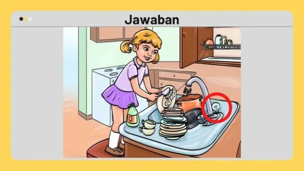 Dalam deretan gambar ini ada hal-hal yang tidak masuk akal. Apakah kamu bisa menemukannya? Bila benar semua berarti kemampuan otak dan mata kamu bagus.