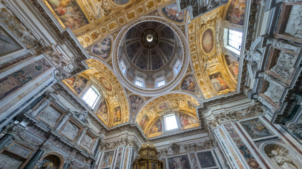 Ceiling of the Sistine Chapel.