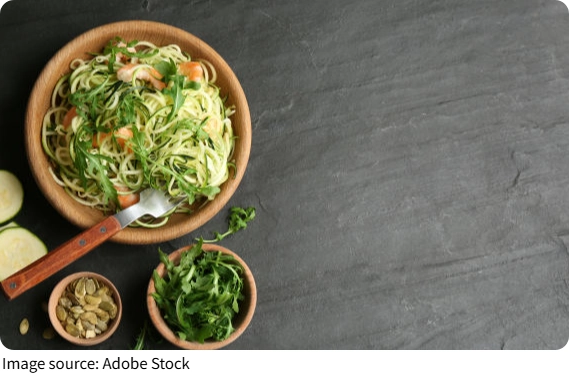 Zucchini Pasta Delight