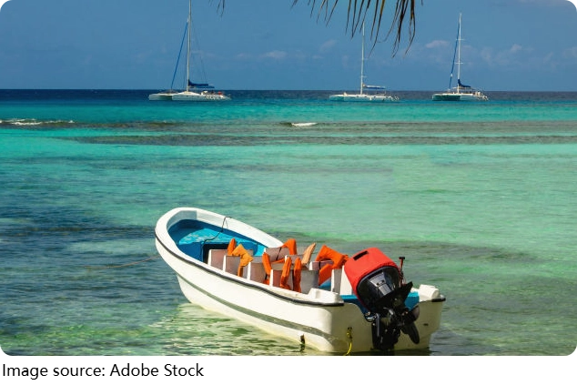 Mauritius em um roteiro