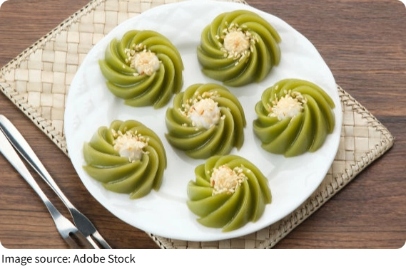 Green Layered Delight