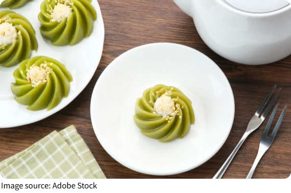 Green Layered Delight