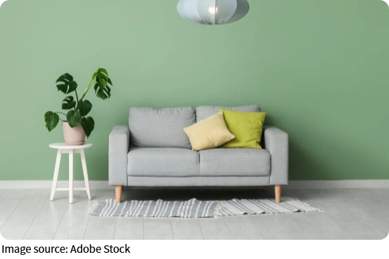 Stilvolle Einrichtung