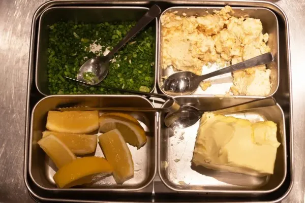 Food tray stainless steel