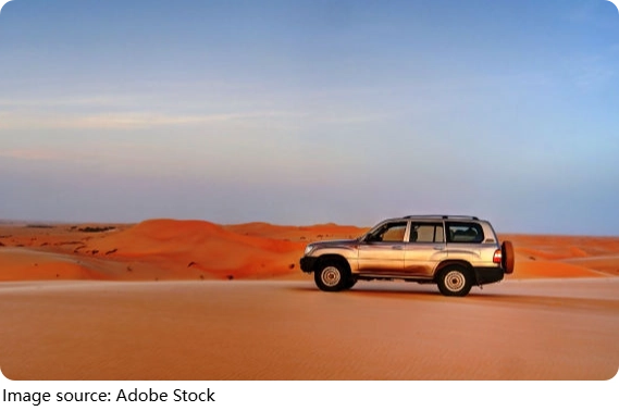 Mauritania: Sand & Steel