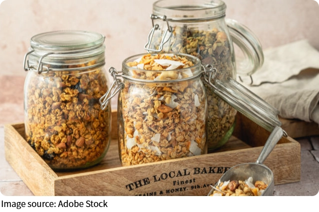 Oat Jar