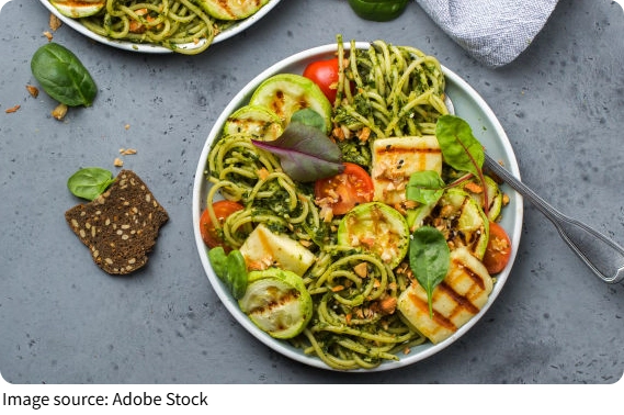 Pollo con Pesto