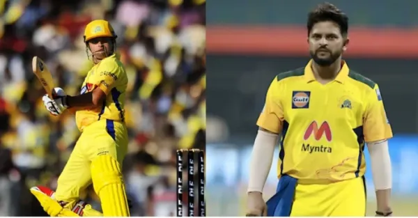 Suresh Raina 