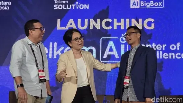Peluncuran Telkom AI Center of Excellence