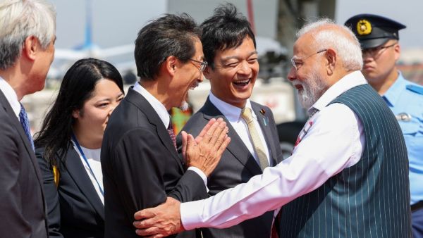 India's business with Japan on the first visit after Trump Tariff, how much business of India with him