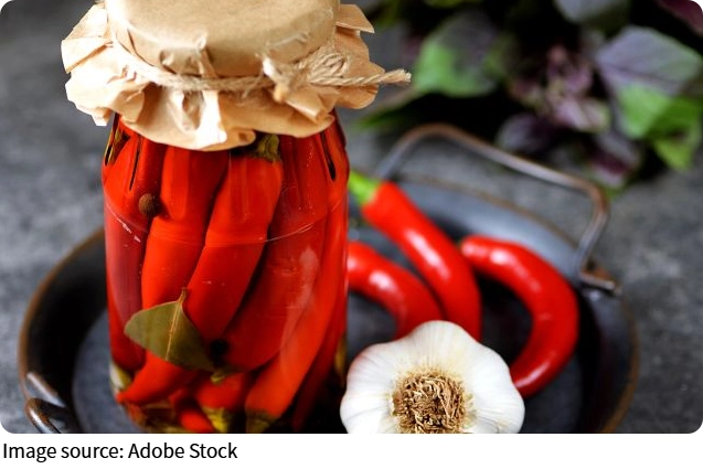 Pickled Peppers