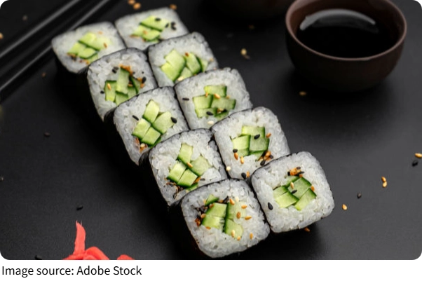 Veggie Sushi Magic