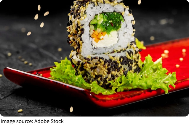 Veggie Sushi Magic