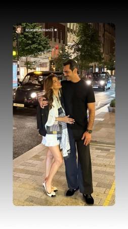 'Welcome to family':Esha Deol's ex-husband Bharat Takhtani makes relationship official with Meghna Lakhani Talreja