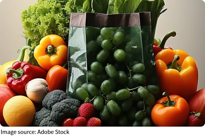 Congelamento de vegetais