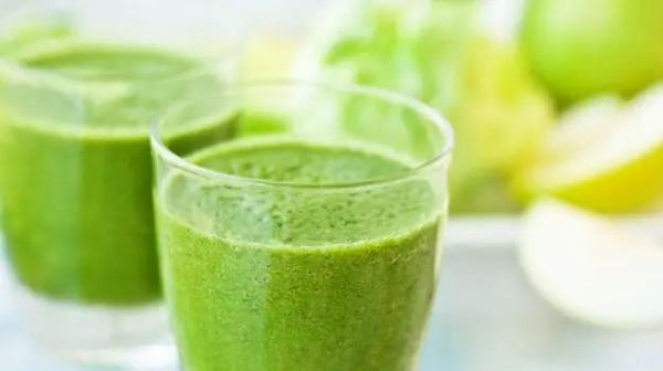 Drink this green vegetable juice for a month to reduce the obesity of the stomach, the stomach will start going inside