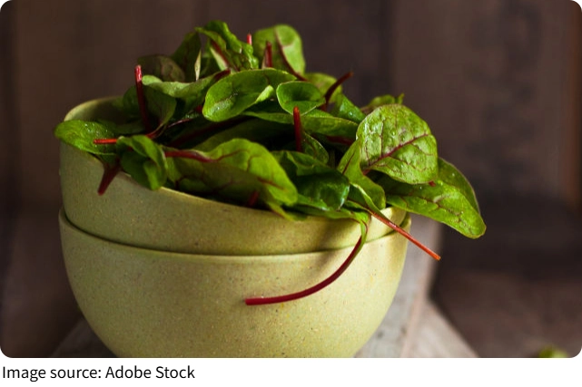 Garlicky Sesame Chard Bliss