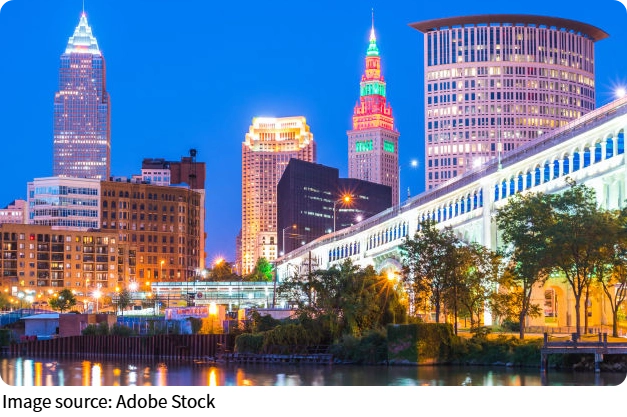 Cleveland Skyline Guide