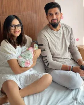 Ishant and Pratima 