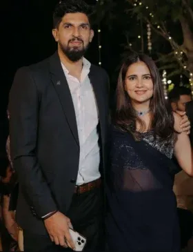 Ishant and Pratima 