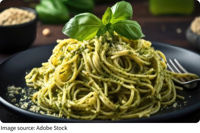 Pollo con Pesto