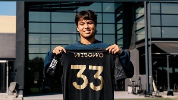 PEMAIN BARU - Winger keturunan Indonesia yang bermain untuk LAFC, Adrian Wibowo.