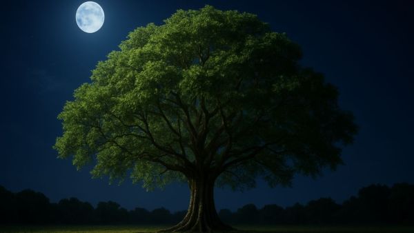 Why shouldn't the Peepal tree not go at night? This is the real reason