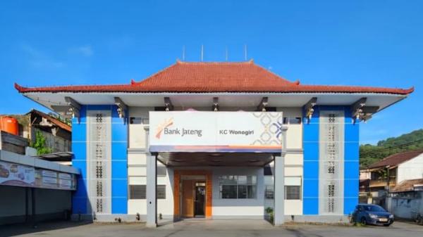 ILUSTRASI kantor Bank Jateng Wonogiri. Bank Jateng Cabang Wonogiri memberikan klarifikasi dan menjamin keamanan dana nasabah setelah terjadinya insiden pencurian uang senilai Rp 10 miliar.