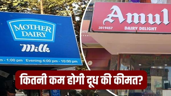 GST Free Milk: How much will Mother Dairy and Amul's milk become cheaper?