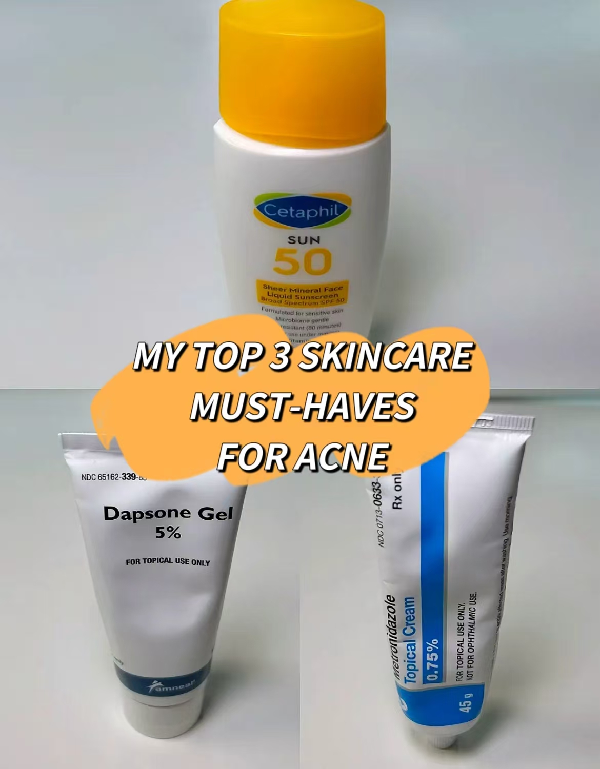 Clear Skin Starts Here!