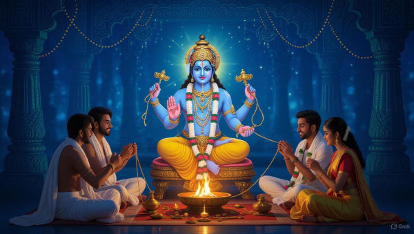 Anant Chaudas 2025: Why is Ananta worn on Anant Chaturdashi… Why do 14 knots put in it?