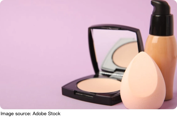 Pó que transforma sua pele