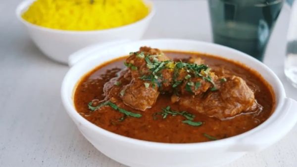 Kolhapuri chicken