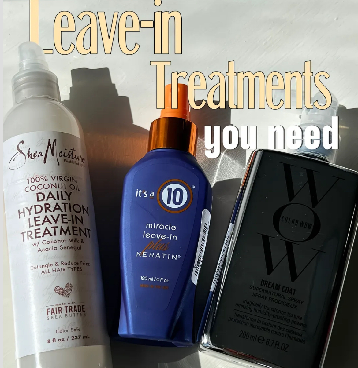 Top Leave-In Hair Picks