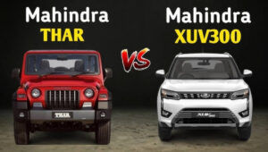 Mahindra Thar vs Mahindra XUV300: Unexpected Comparison Shows which Mahindra SUV Truly Fits Urban Families and Daily Life