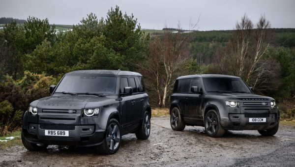 Defender vs range rover