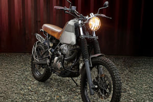 A tua primeira moto