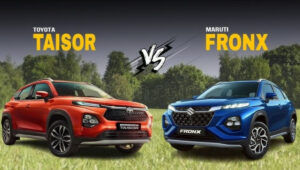 Maruti Fronx vs Toyota Taisor: Detailed Comparison of Price, Mileage, Features and Overall Value