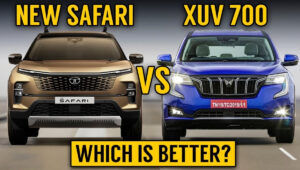 Tata Safari vs Mahindra XUV700: Price, Mileage, Features, and Comfort Battle of Premium SUVs