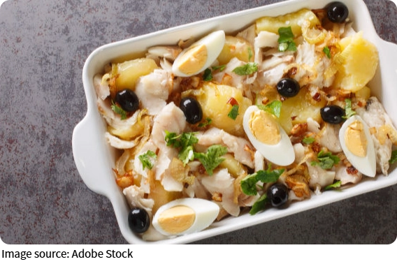 Bữa tối với khay nướng