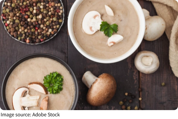 Creamy Mushroom Stroganoff