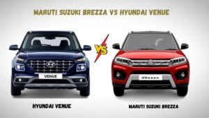 Hyundai venue vs Maruti Brezza: Which Automatic SUV Offers More Features, Comfort and Better Value