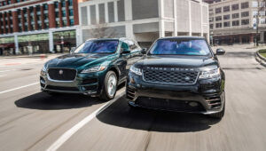 Compare Jaguar F-PACE and Range Rover Velar: Price, Mileage, Features, Space, and Luxury Appeal