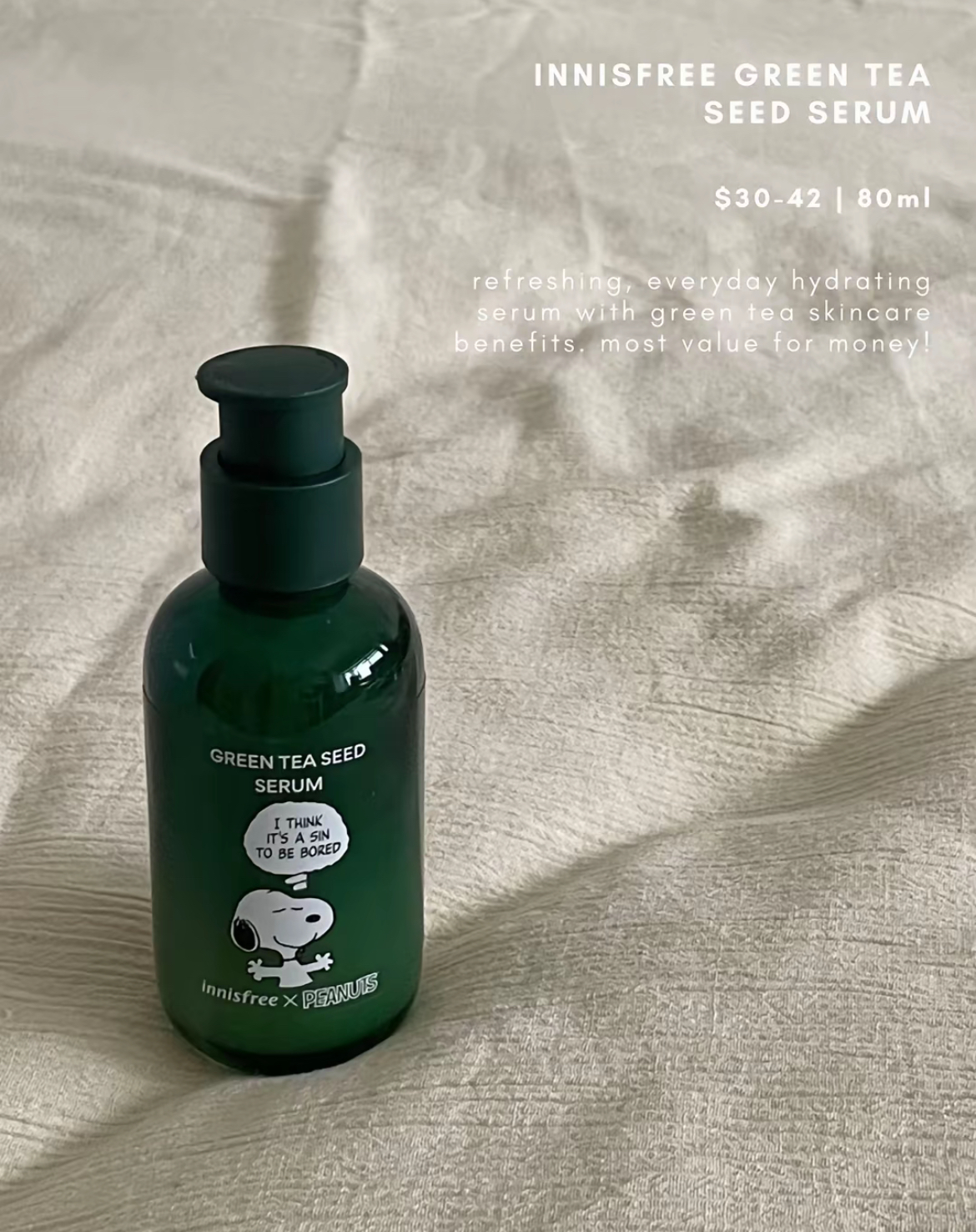 Glowing With Serums!