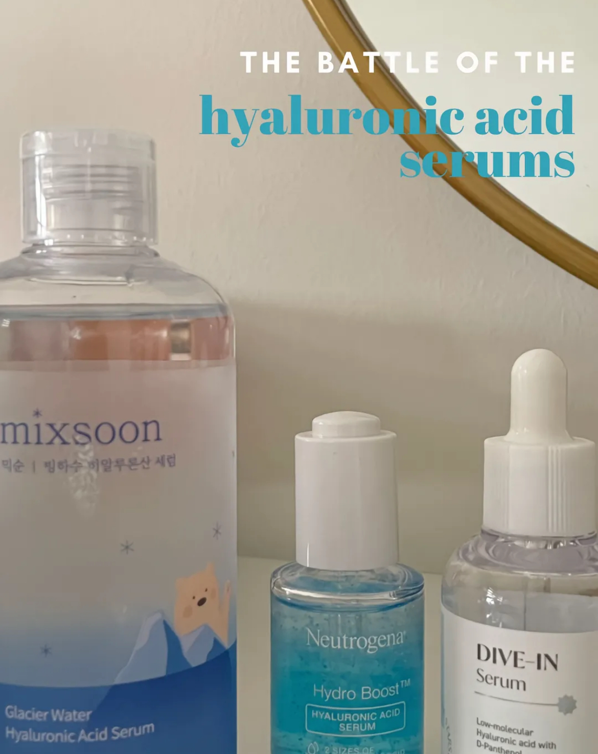 Hydrating Serums!