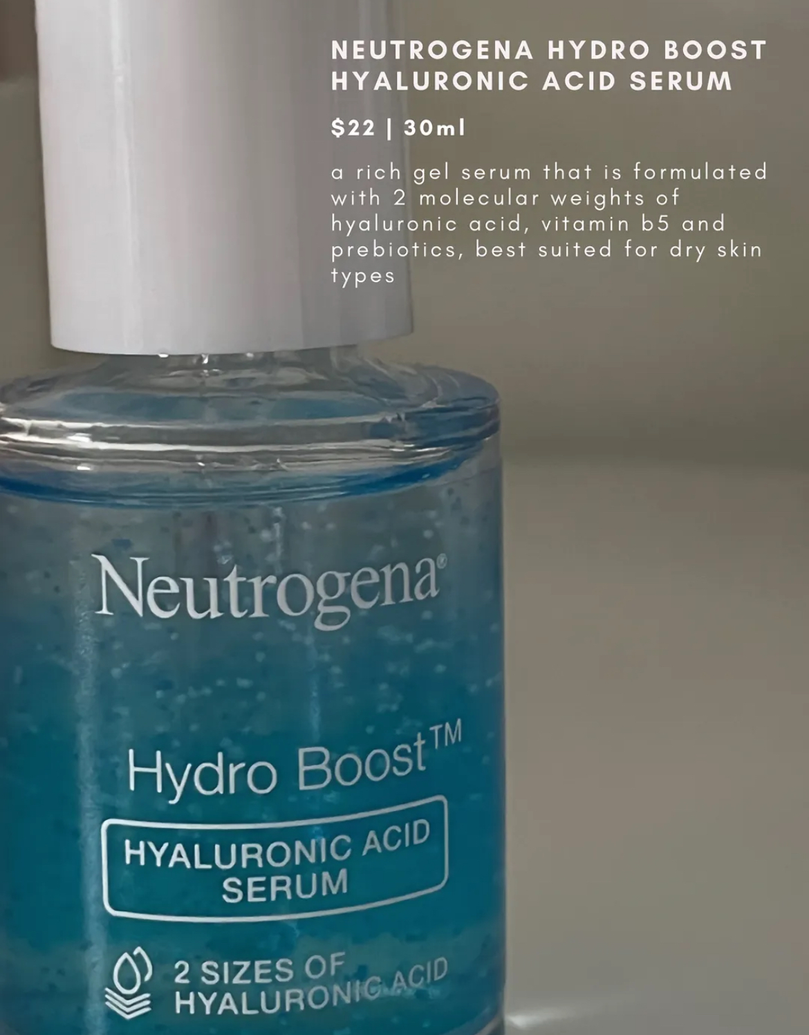 Hydrating Serums!